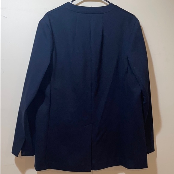 Womens Spanx The Perfect Oversized Black Blazer - Picture 8 of 8